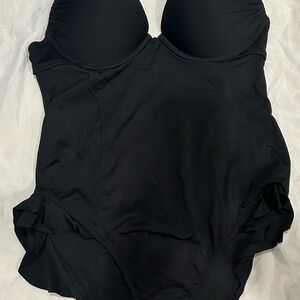 One piece bathing suit